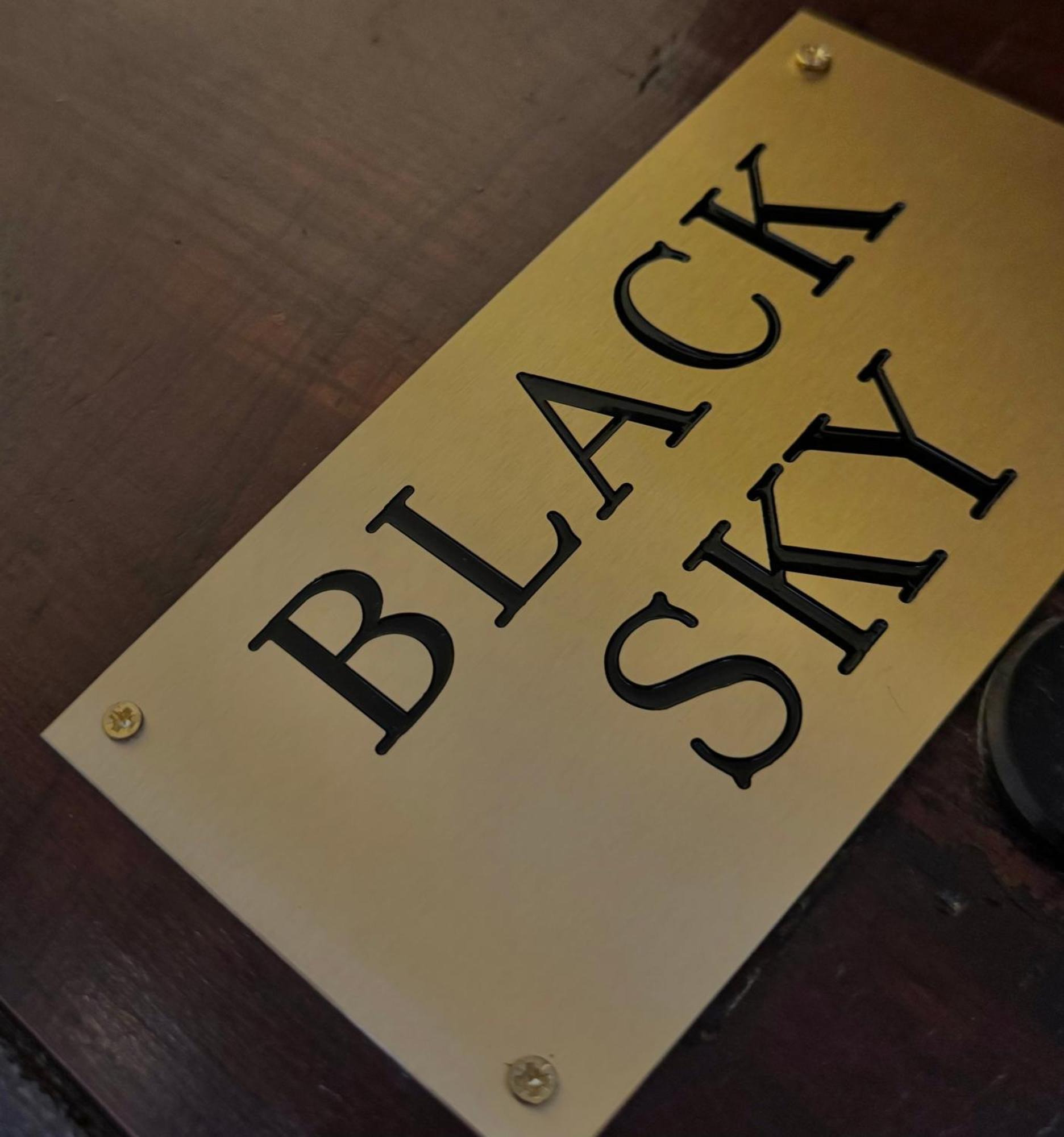 Black Sky Rome Buitenkant foto